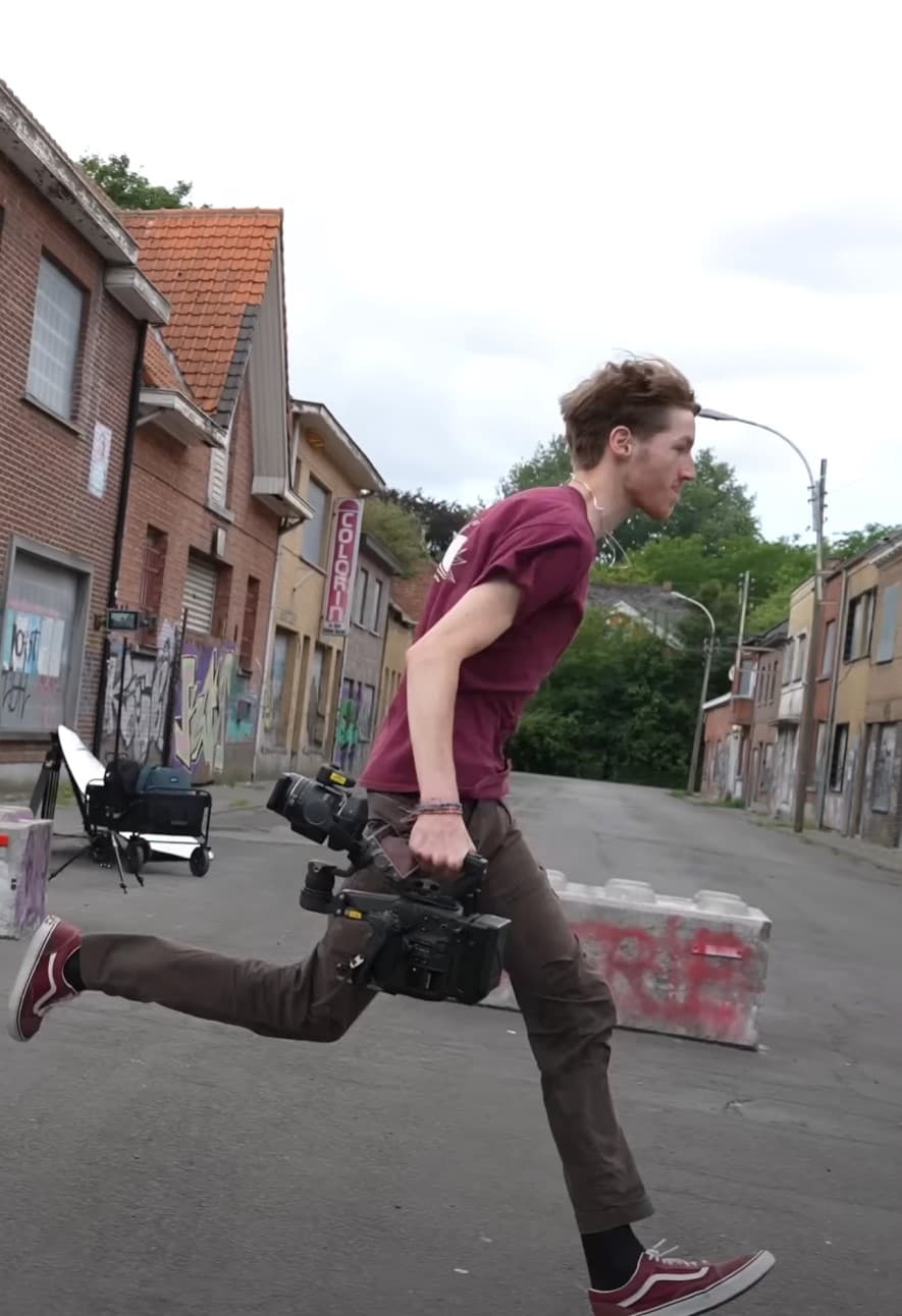 Team working on a project